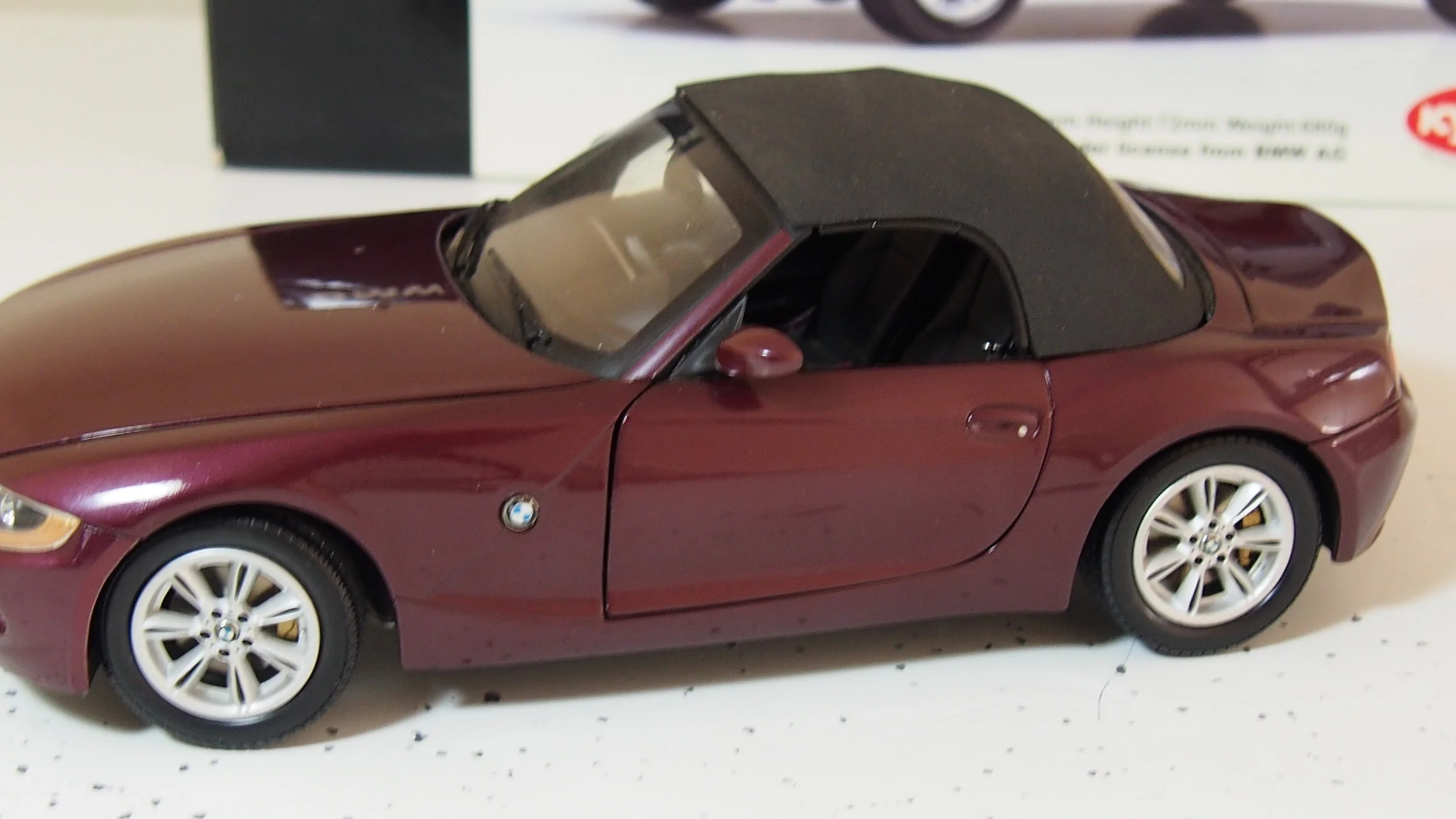 BMW Z4M Coupe ミニカー 京商 1/18 KYOSHO KYOSHO 80430427078 Scale 1/18 | BMW Z4M COUPE BLUE MET